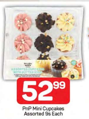PnP Mini Cupcakes