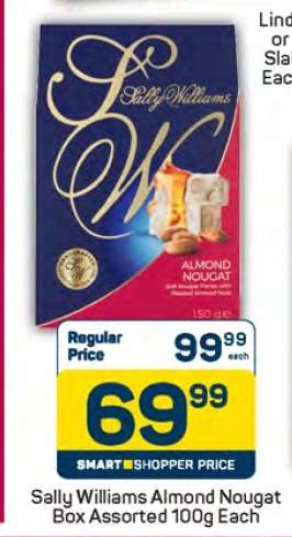 Sally Williams Almond Nougat