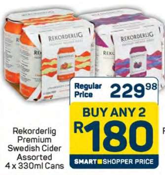 Rekorderlig Premium Swedish Cider Assorted