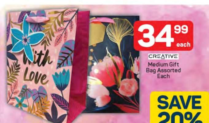 Medium Gift Bag Assorted