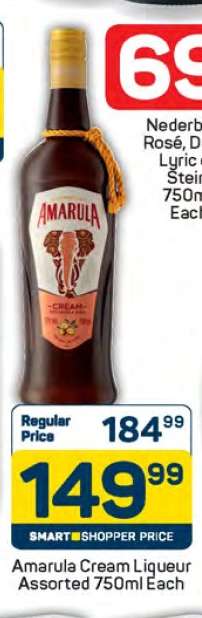 AMARULA Cream Liqueur