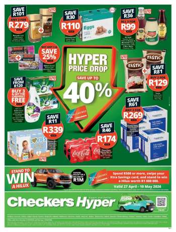 Checkers catalogue  - 27/04/2026 - 10/05/2026.