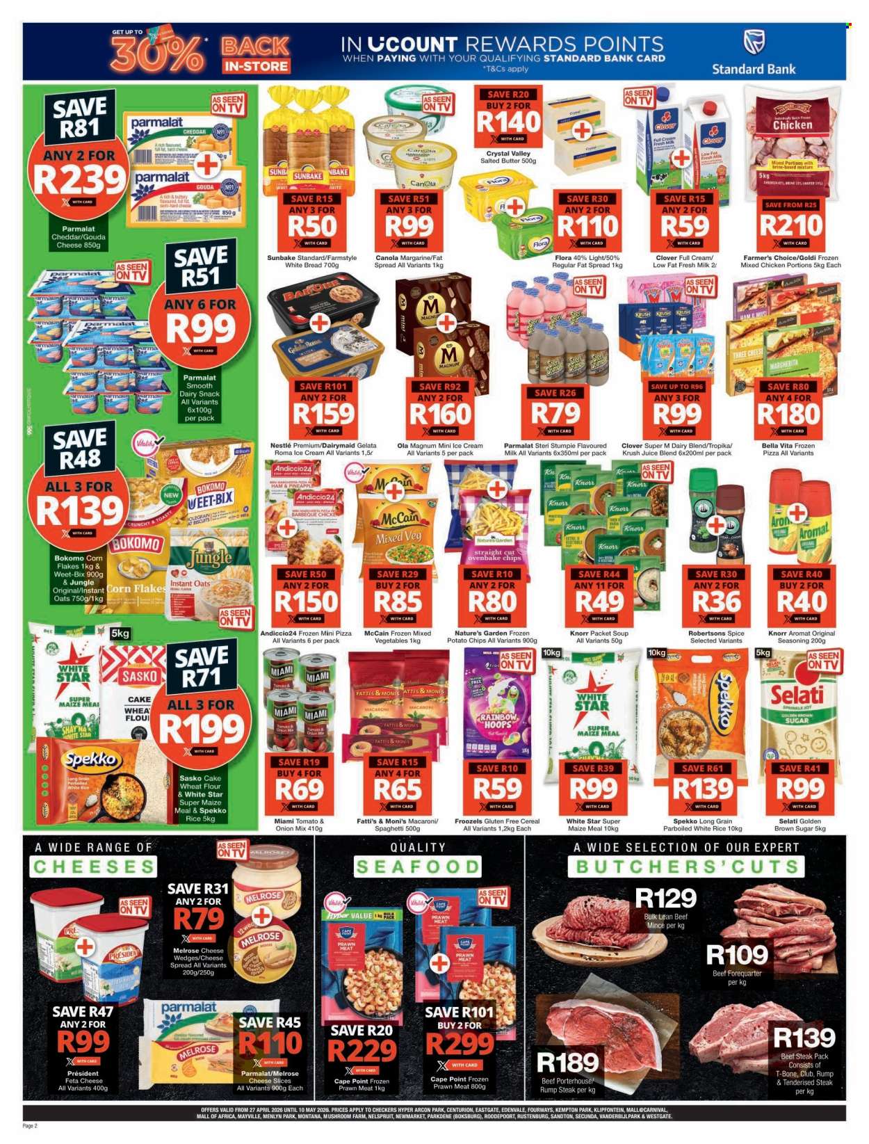 Checkers specials - 27/04/2026 - 10/05/2026. Page 2