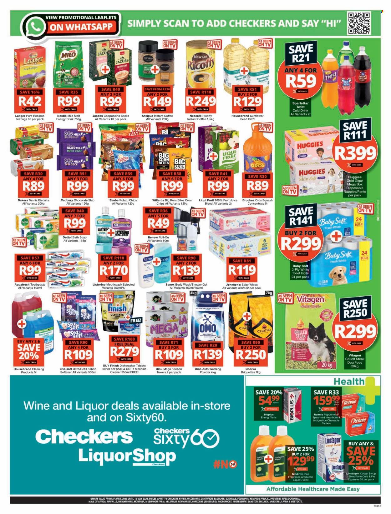 Checkers specials - 27/04/2026 - 10/05/2026. Page 3