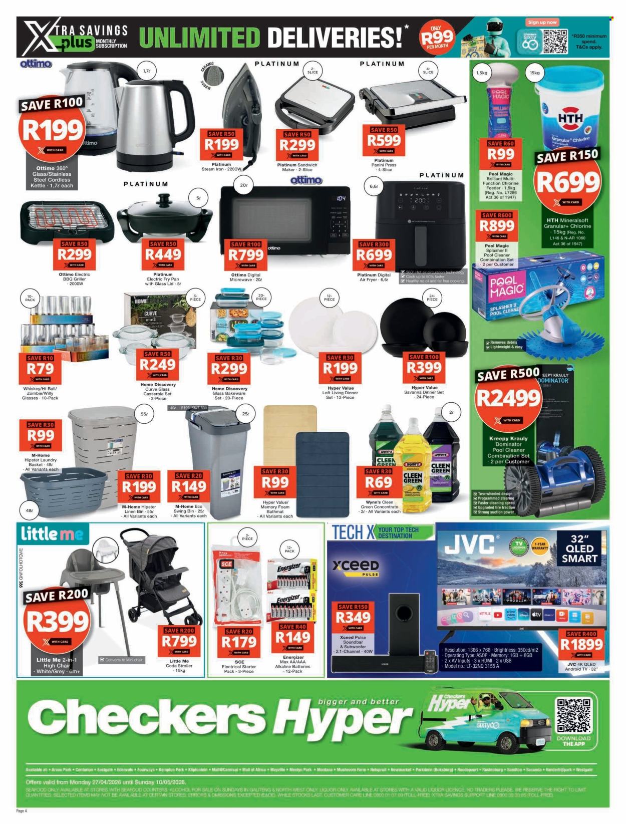 Checkers specials - 27/04/2026 - 10/05/2026. Page 4