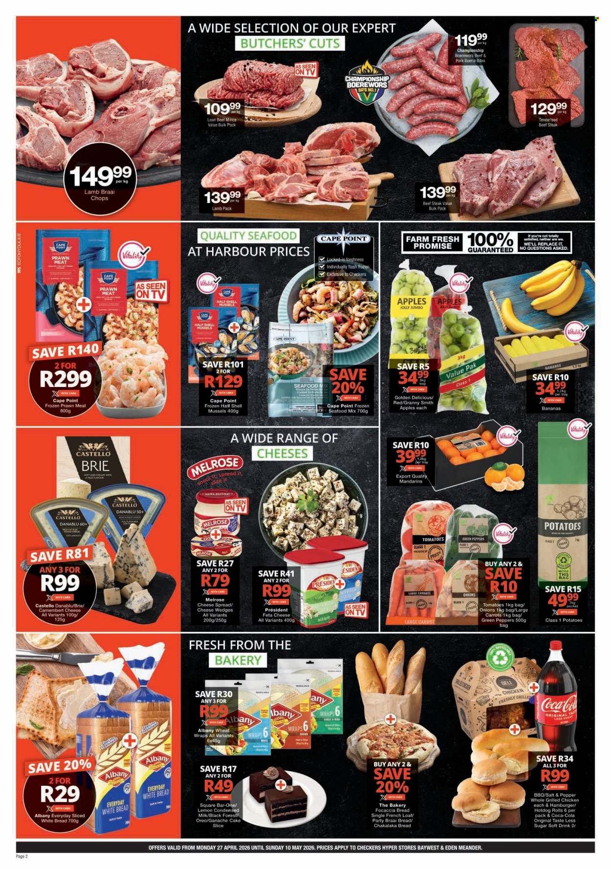 Checkers specials - 27/04/2026 - 10/05/2026. Page 2