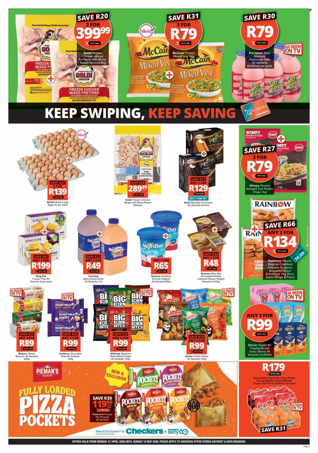Checkers specials - 27/04/2026 - 10/05/2026. Page 3