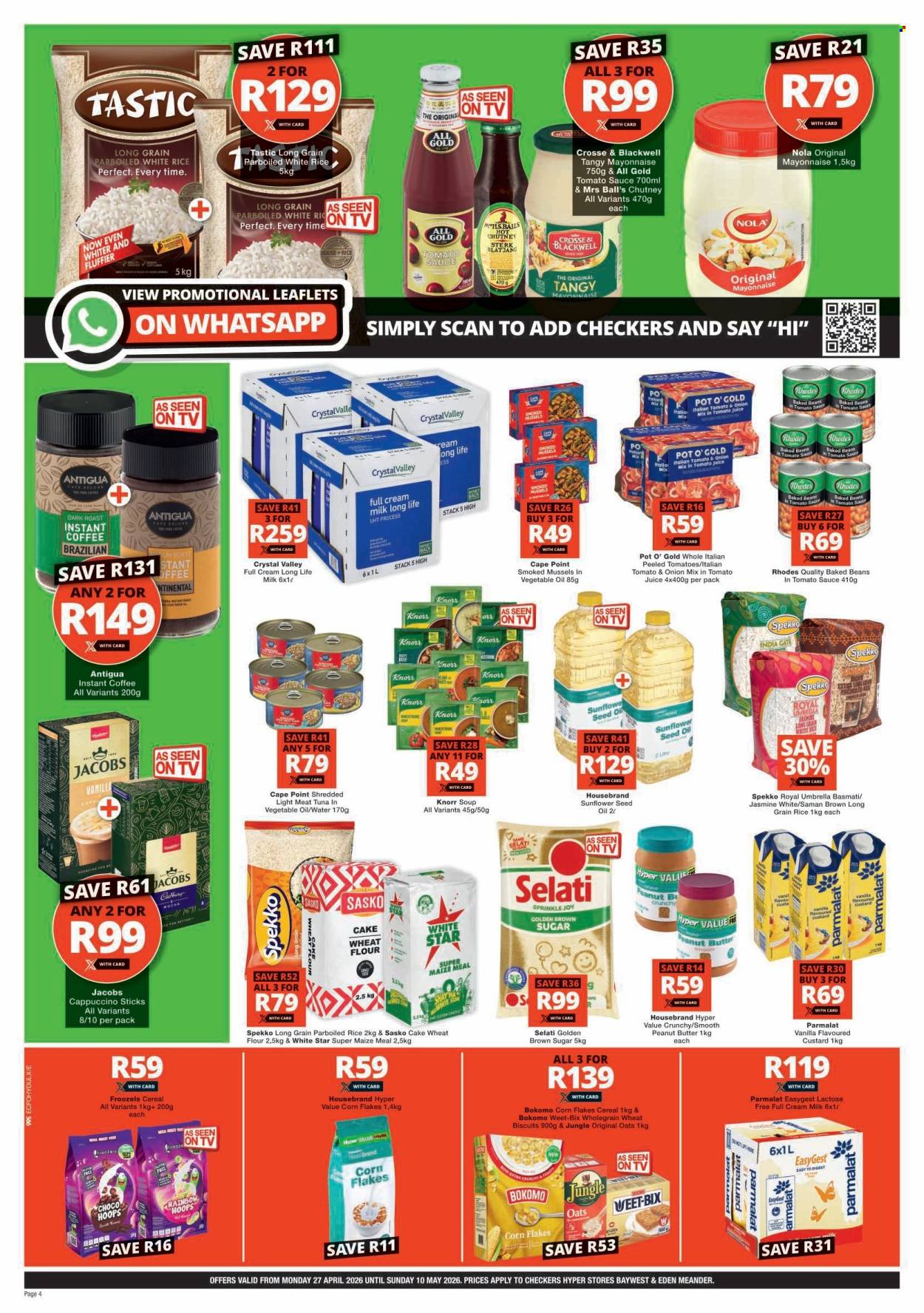 Checkers specials - 27/04/2026 - 10/05/2026. Page 4