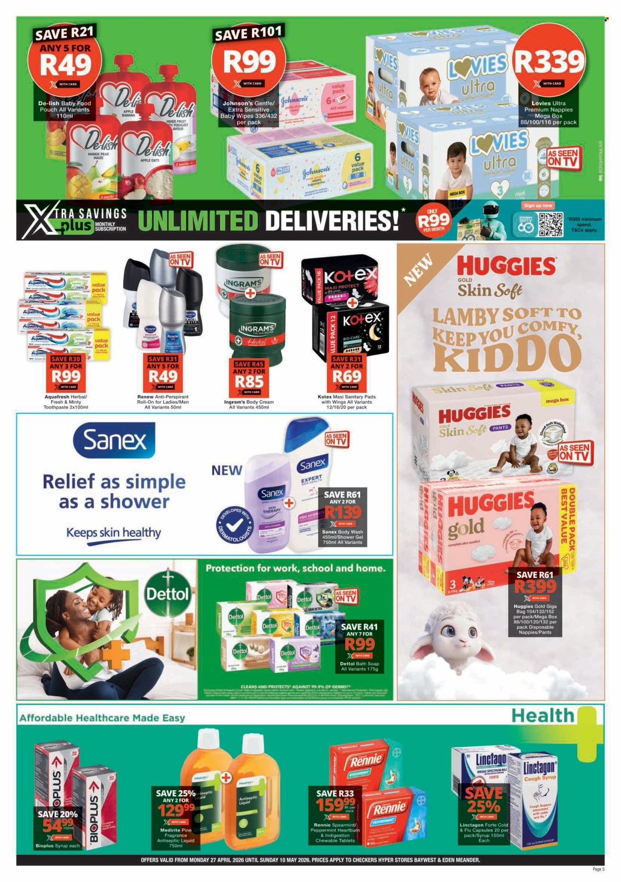 Checkers specials - 27/04/2026 - 10/05/2026. Page 5