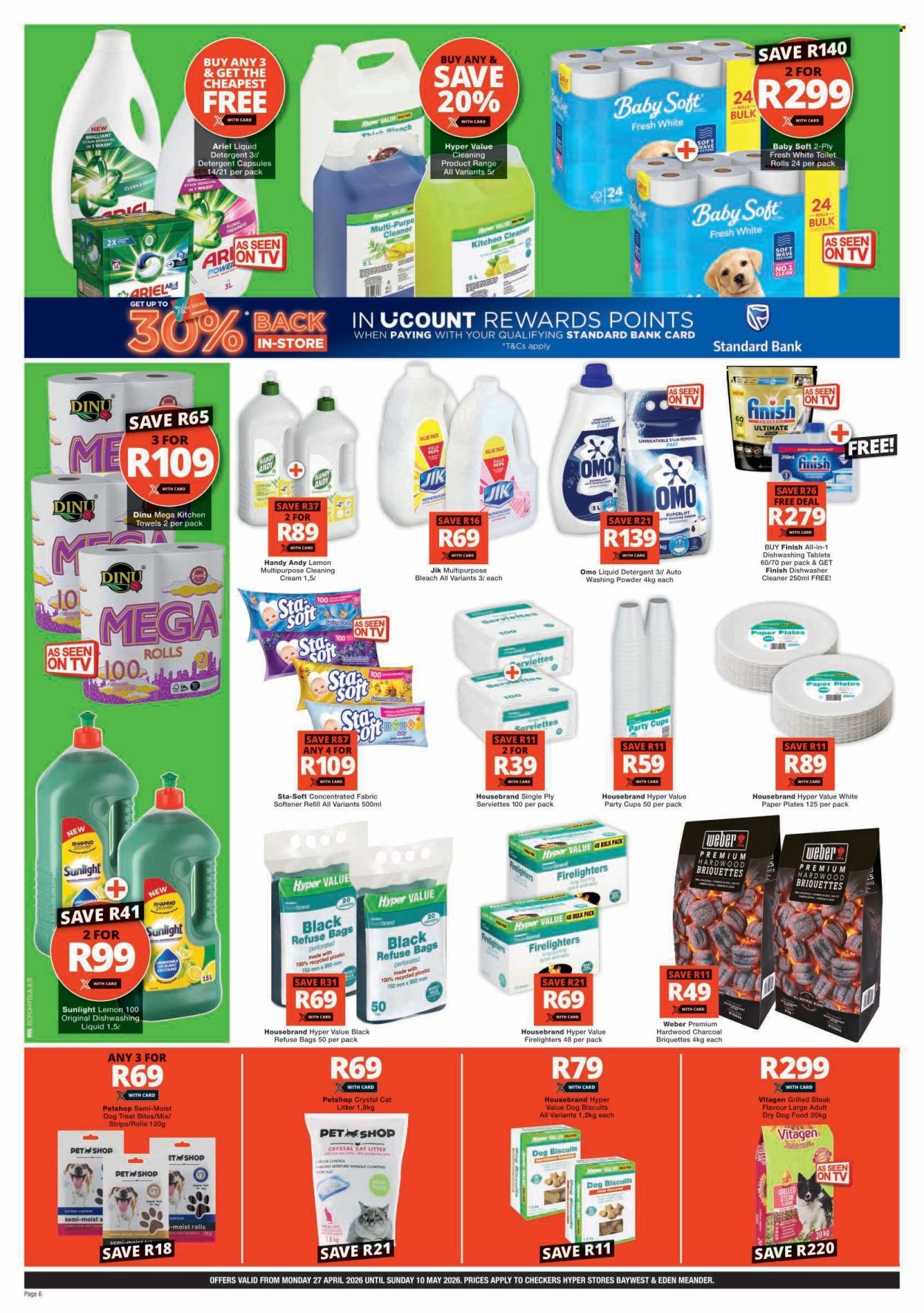 Checkers specials - 27/04/2026 - 10/05/2026. Page 6