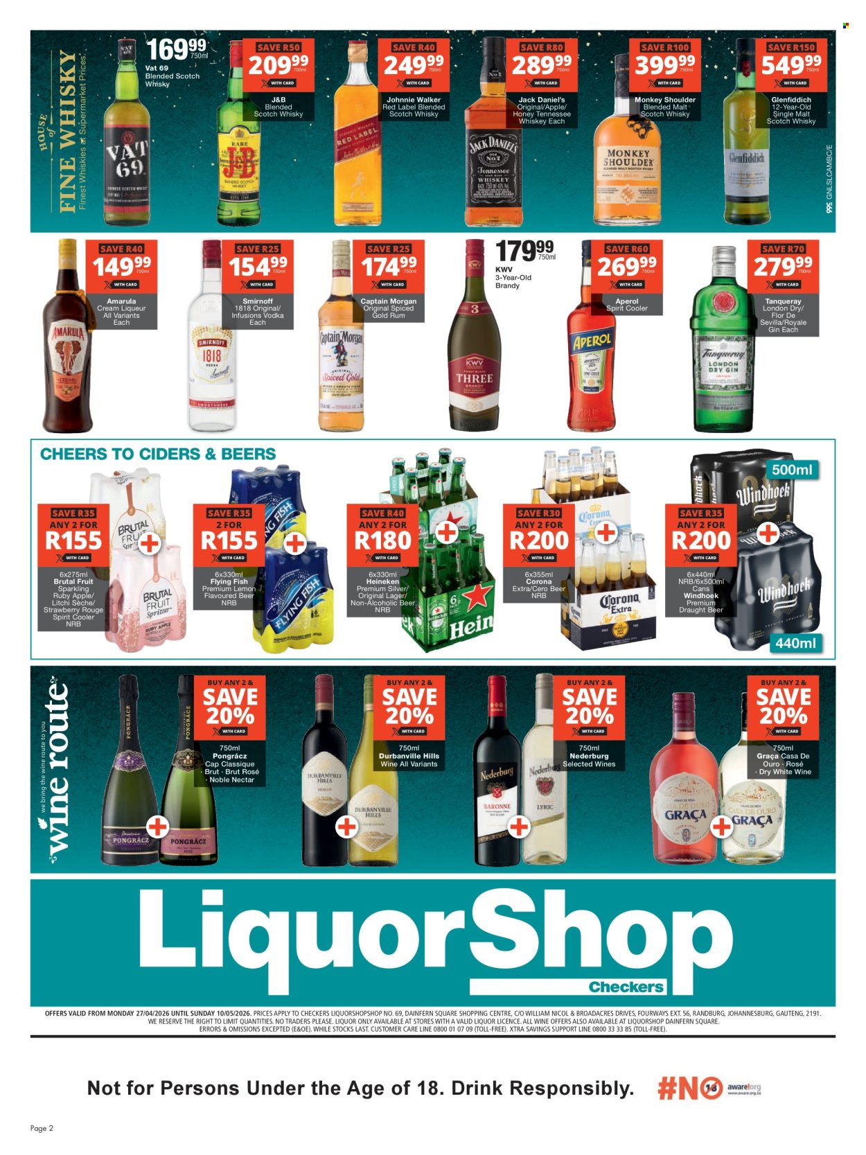 Checkers specials - 27/04/2026 - 10/05/2026. Page 2