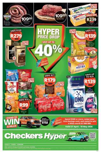 Checkers catalogue  - 27/04/2026 - 10/05/2026.