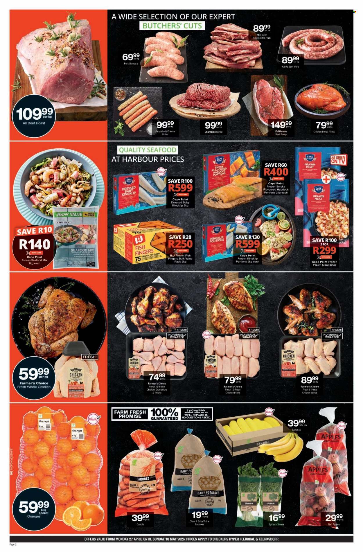 Checkers specials - 27/04/2026 - 10/05/2026. Page 2