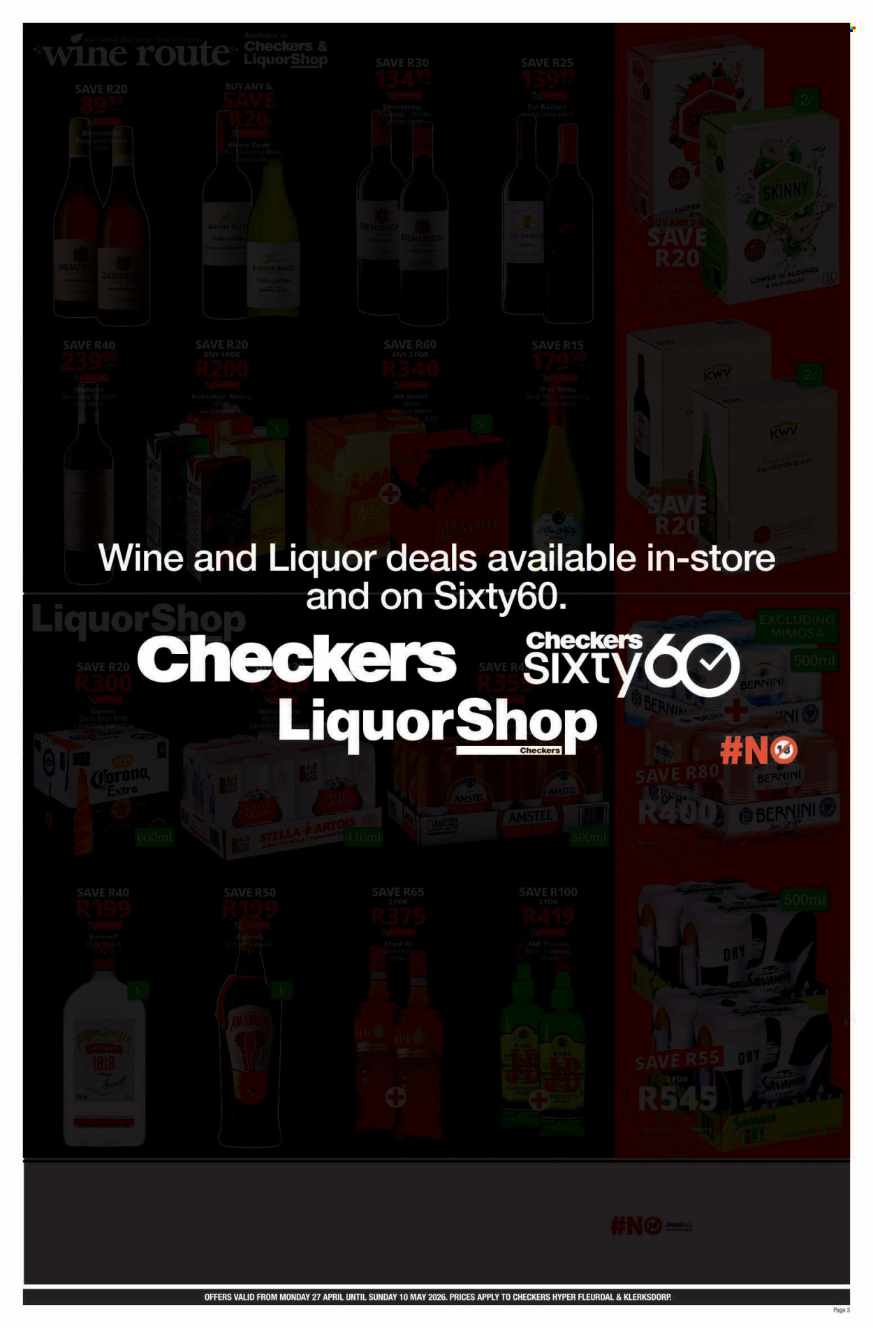 Checkers specials - 27/04/2026 - 10/05/2026. Page 3