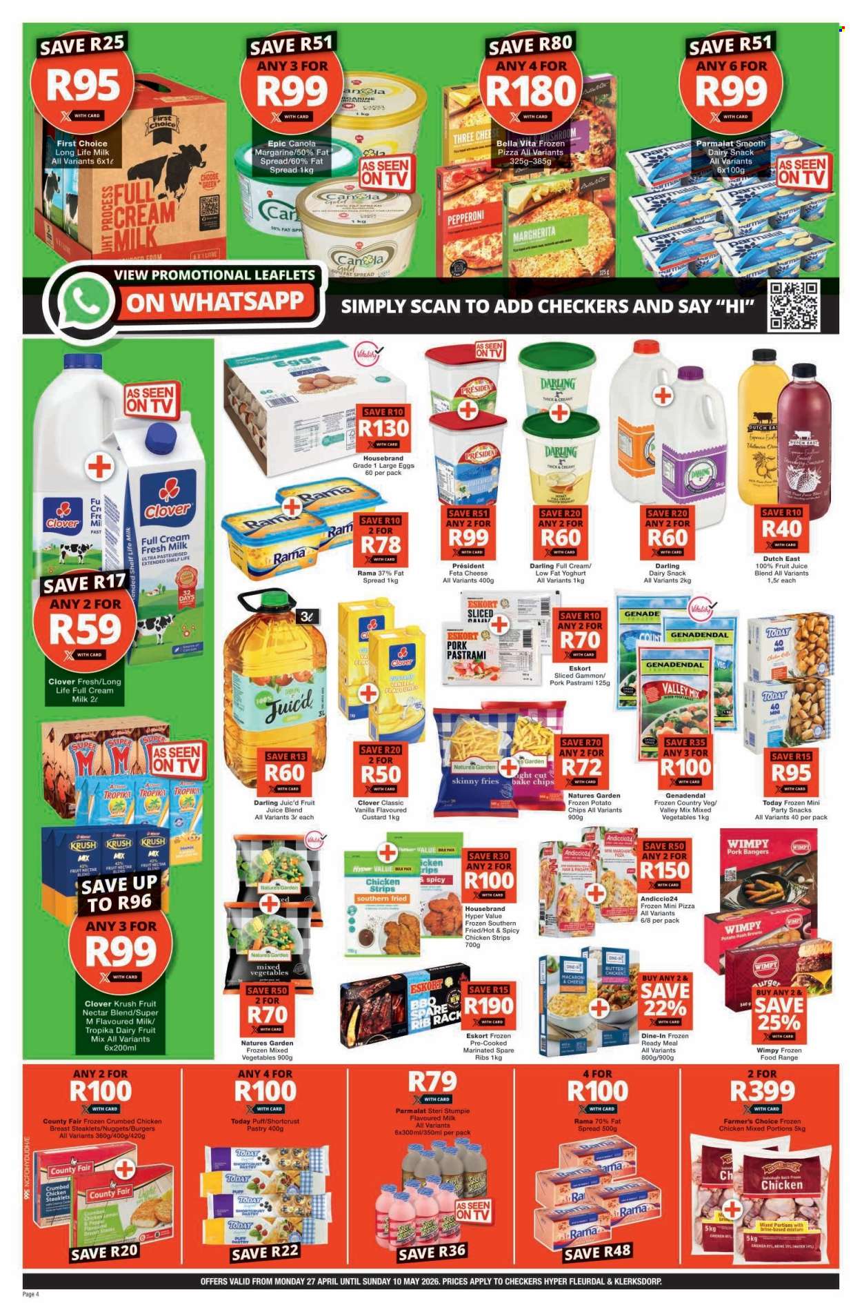 Checkers specials - 27/04/2026 - 10/05/2026. Page 4