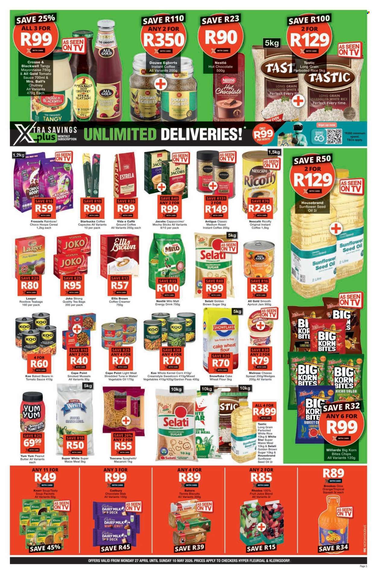 Checkers specials - 27/04/2026 - 10/05/2026. Page 5