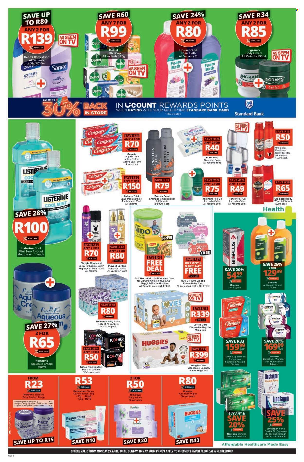 Checkers specials - 27/04/2026 - 10/05/2026. Page 6