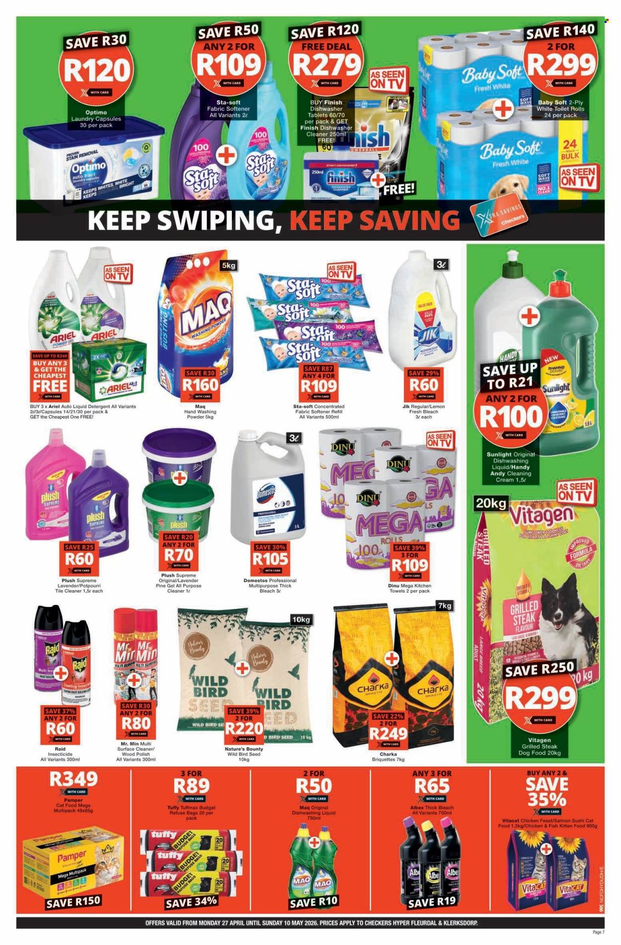 Checkers specials - 27/04/2026 - 10/05/2026. Page 7