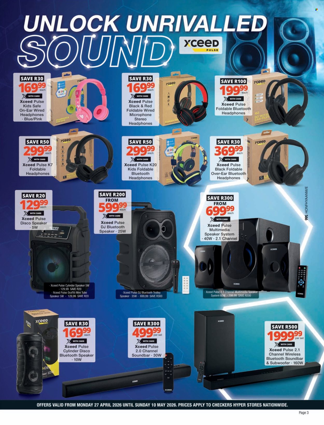 Checkers specials - 27/04/2026 - 10/05/2026. Page 3