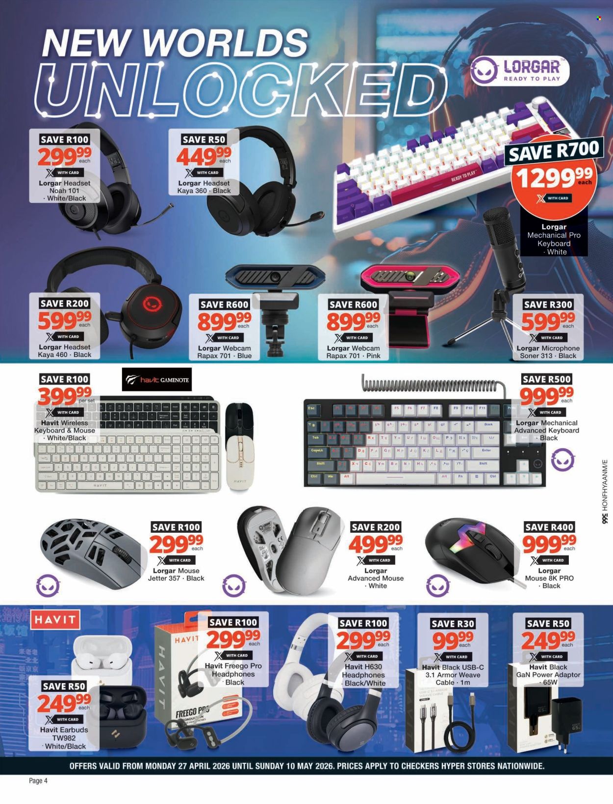 Checkers specials - 27/04/2026 - 10/05/2026. Page 4