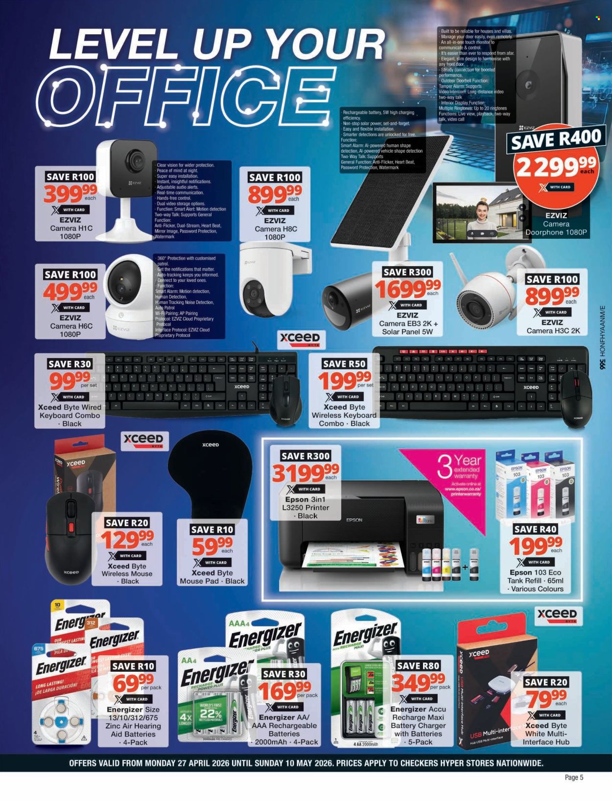 Checkers specials - 27/04/2026 - 10/05/2026. Page 5