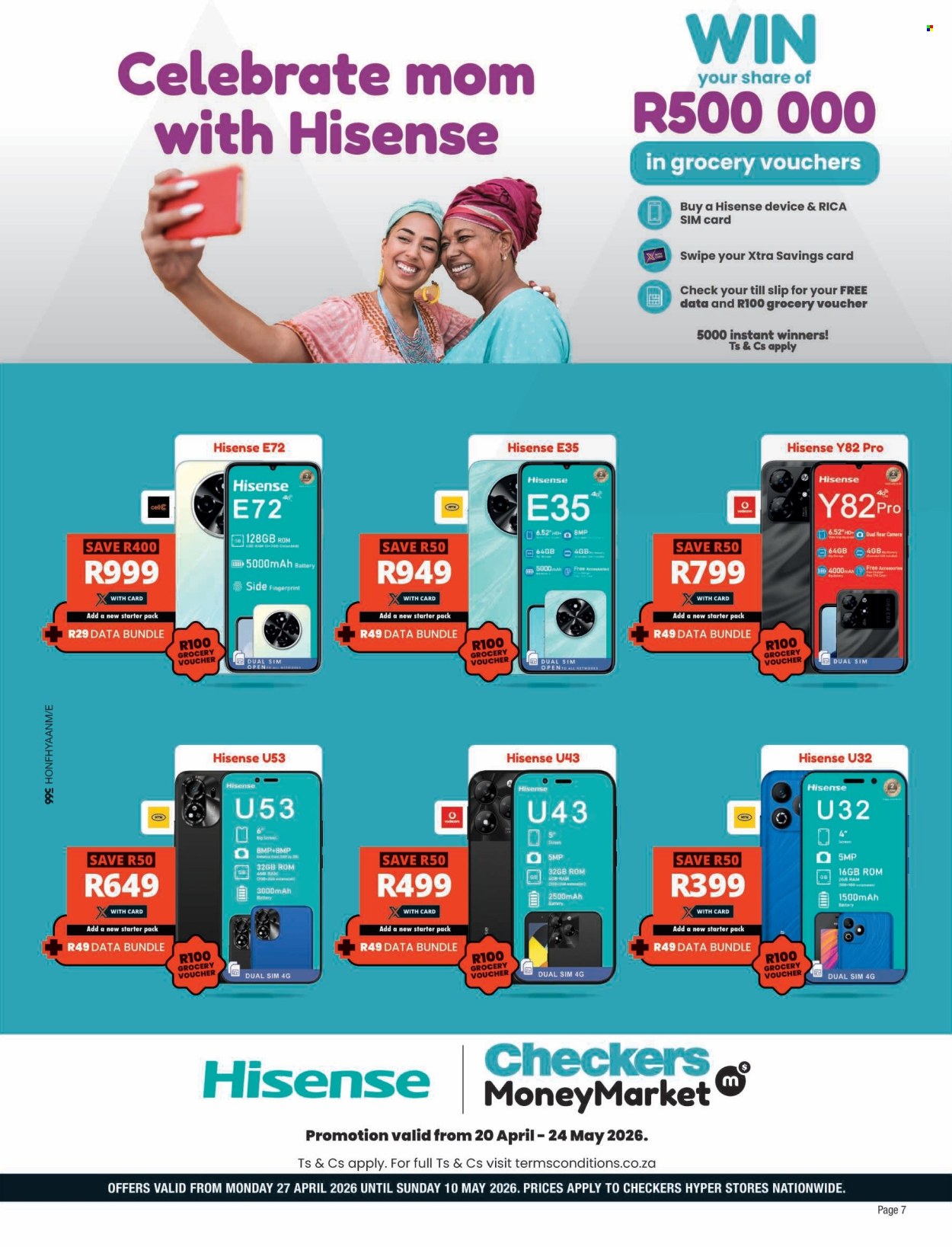 Checkers specials - 27/04/2026 - 10/05/2026. Page 7