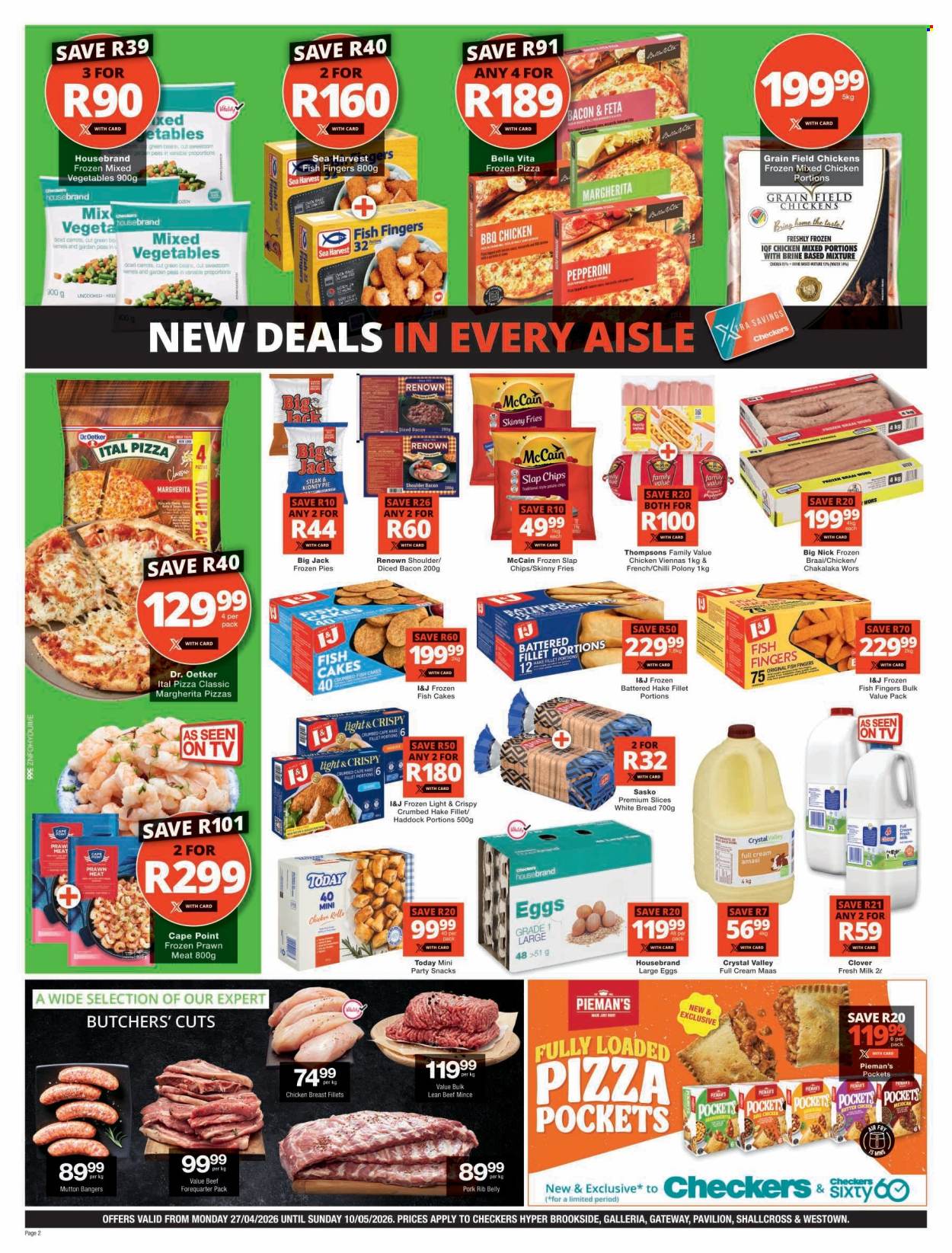 Checkers specials - 27/04/2026 - 10/05/2026. Page 2