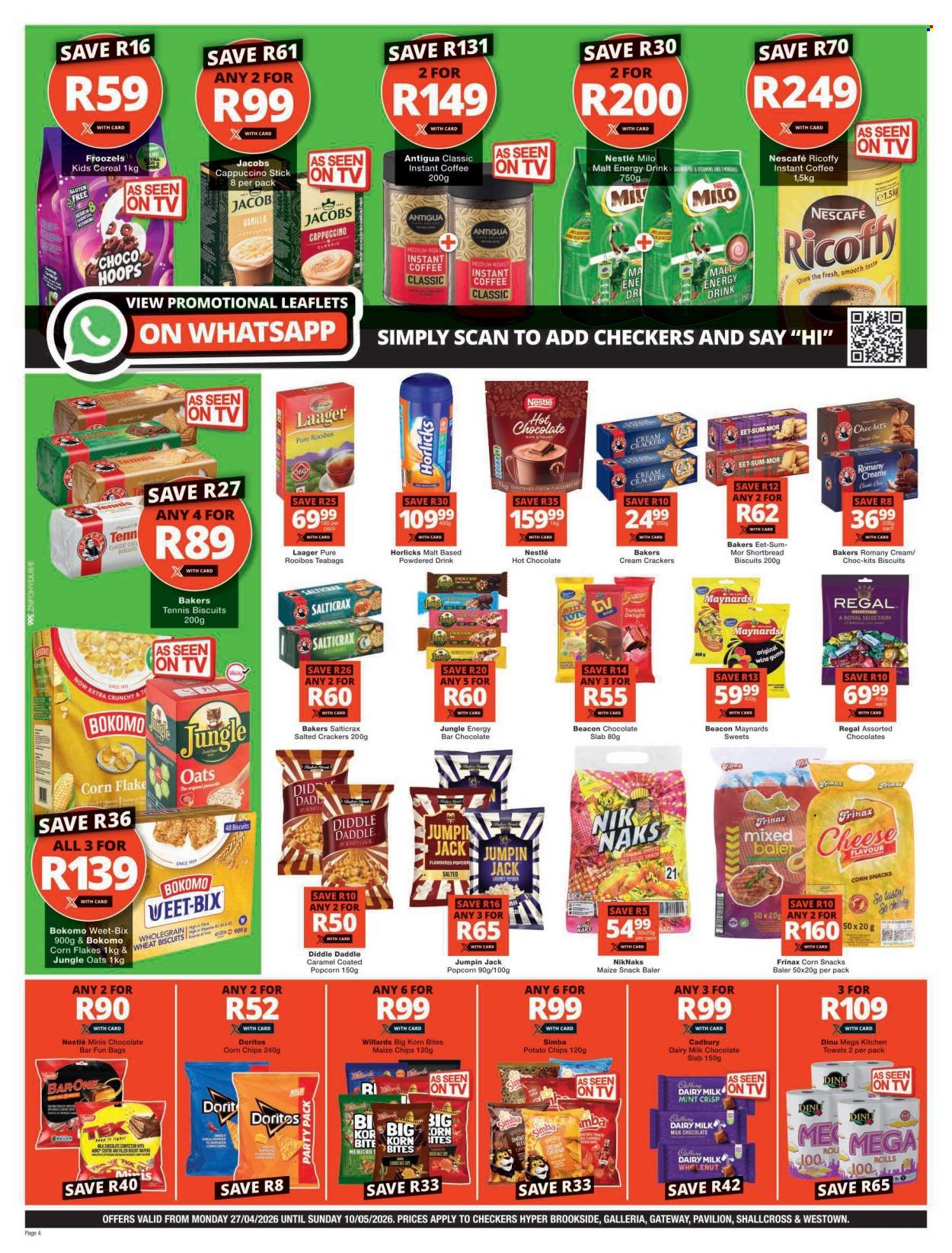 Checkers specials - 27/04/2026 - 10/05/2026. Page 4
