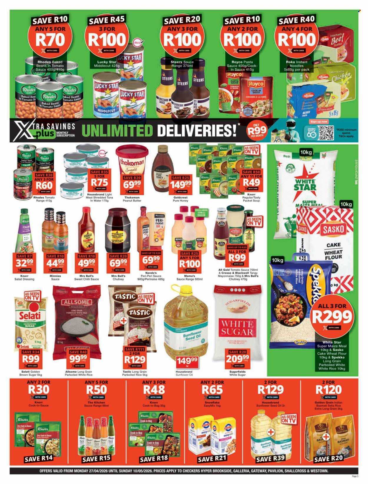 Checkers specials - 27/04/2026 - 10/05/2026. Page 5