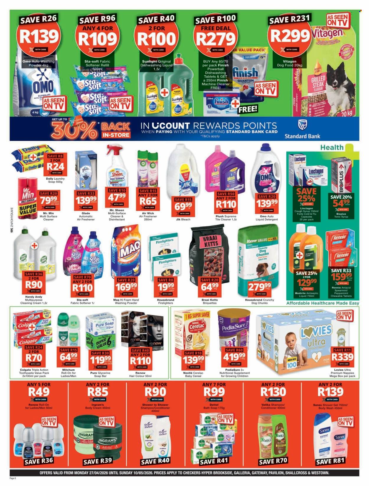 Checkers specials - 27/04/2026 - 10/05/2026. Page 6
