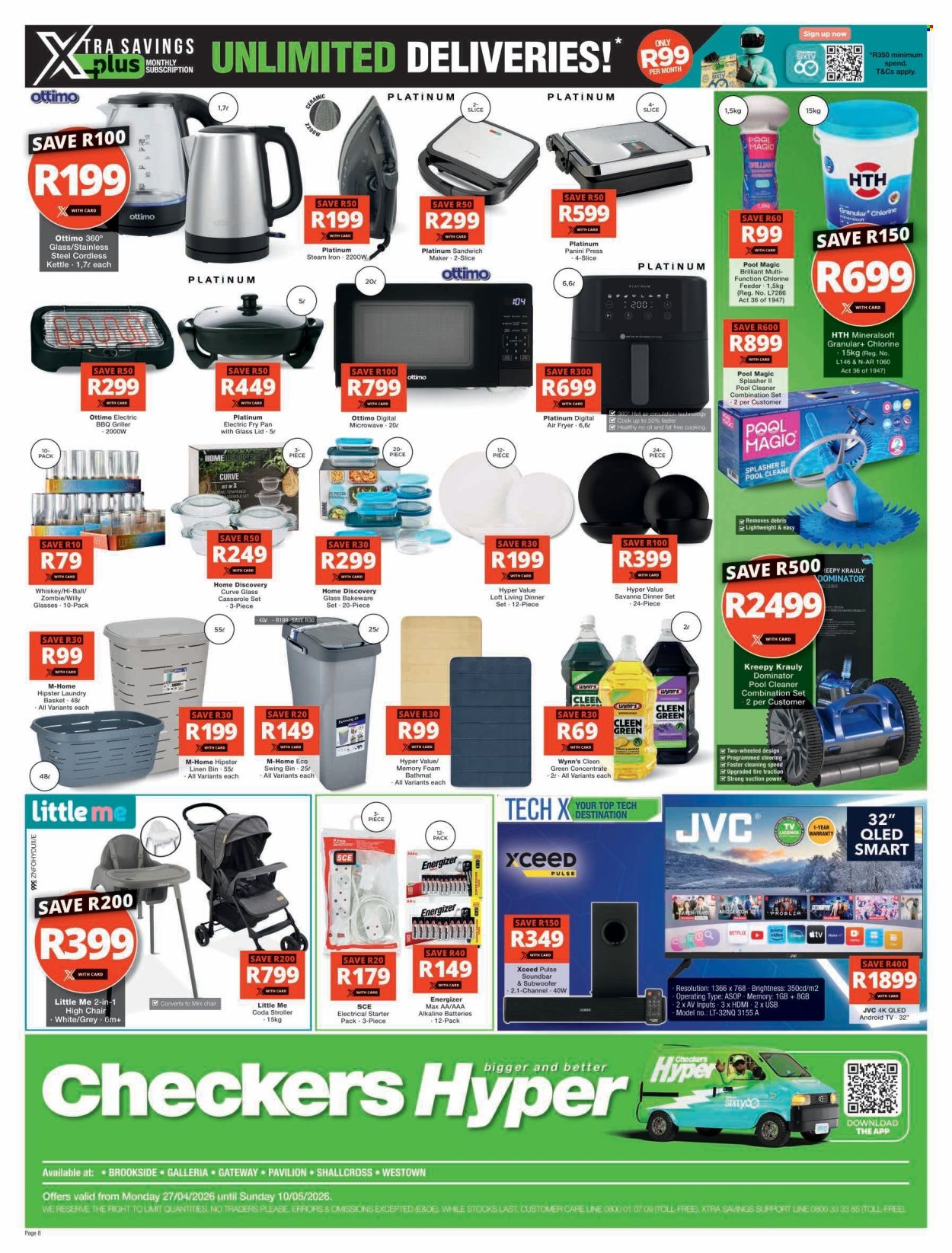 Checkers specials - 27/04/2026 - 10/05/2026. Page 8