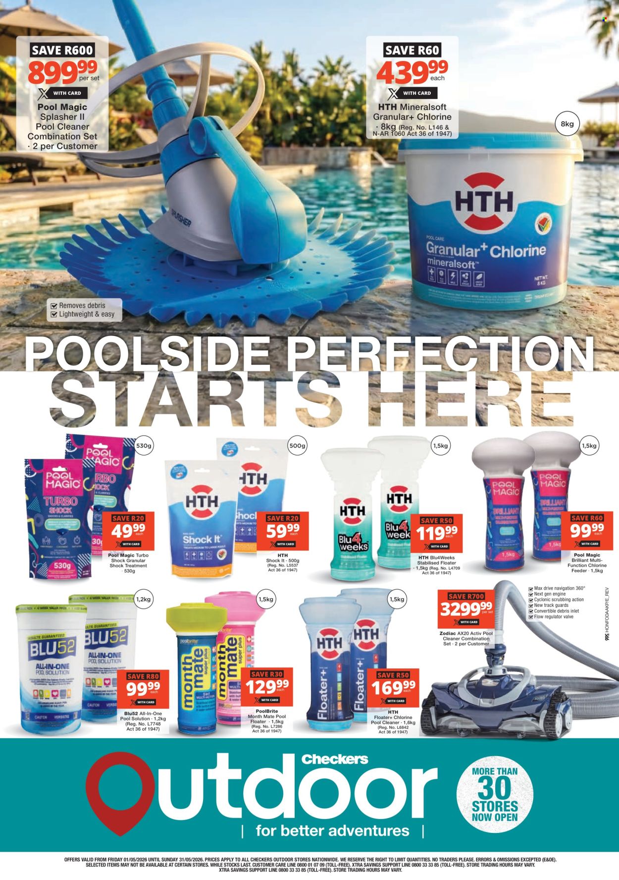 Checkers specials - 01/05/2026 - 31/05/2026. Page 1