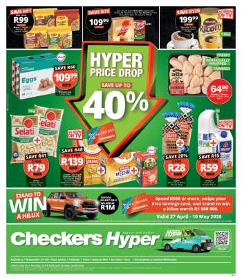 Checkers catalogue  - 27/04/2026 - 10/05/2026.