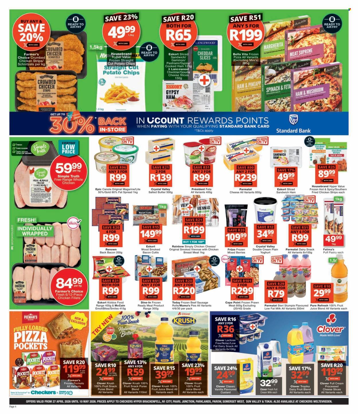 Checkers specials - 27/04/2026 - 10/05/2026. Page 4