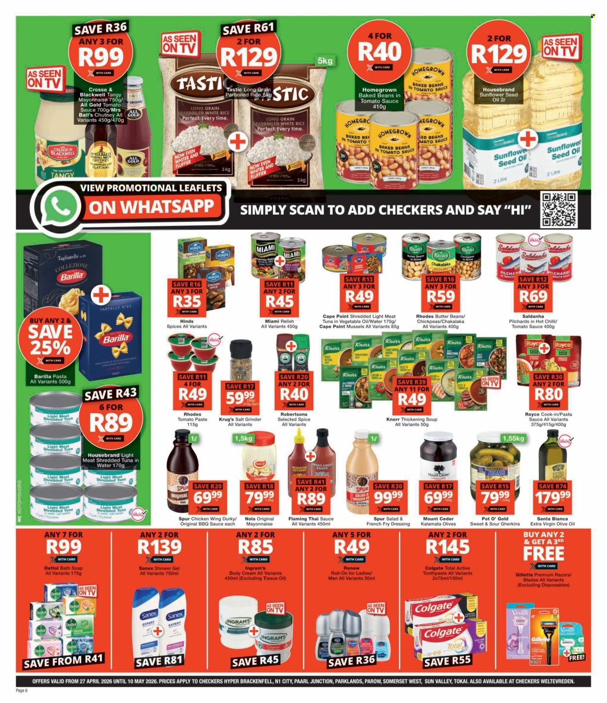 Checkers specials - 27/04/2026 - 10/05/2026. Page 6
