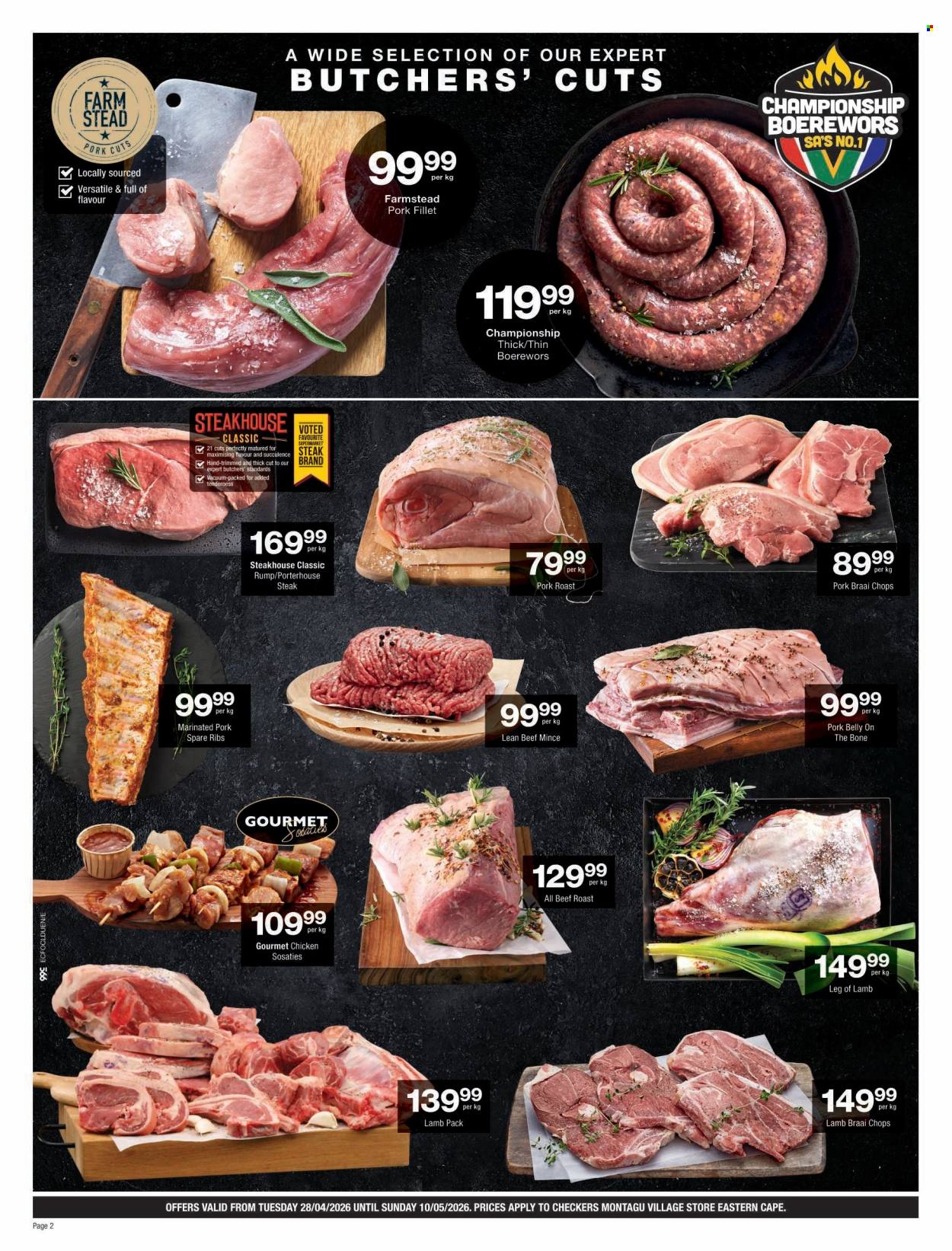 Checkers specials - 27/04/2026 - 10/05/2026. Page 2