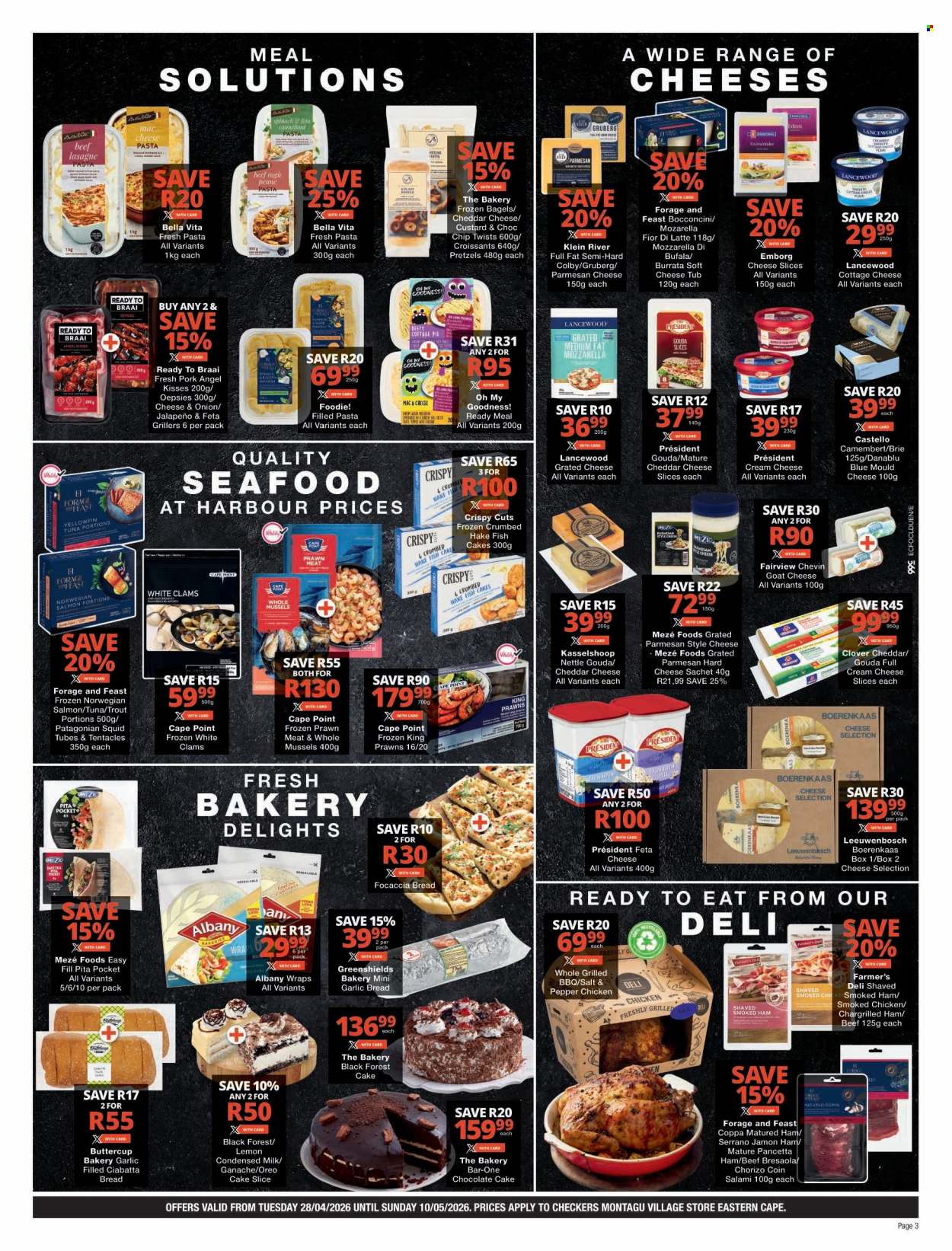 Checkers specials - 27/04/2026 - 10/05/2026. Page 3