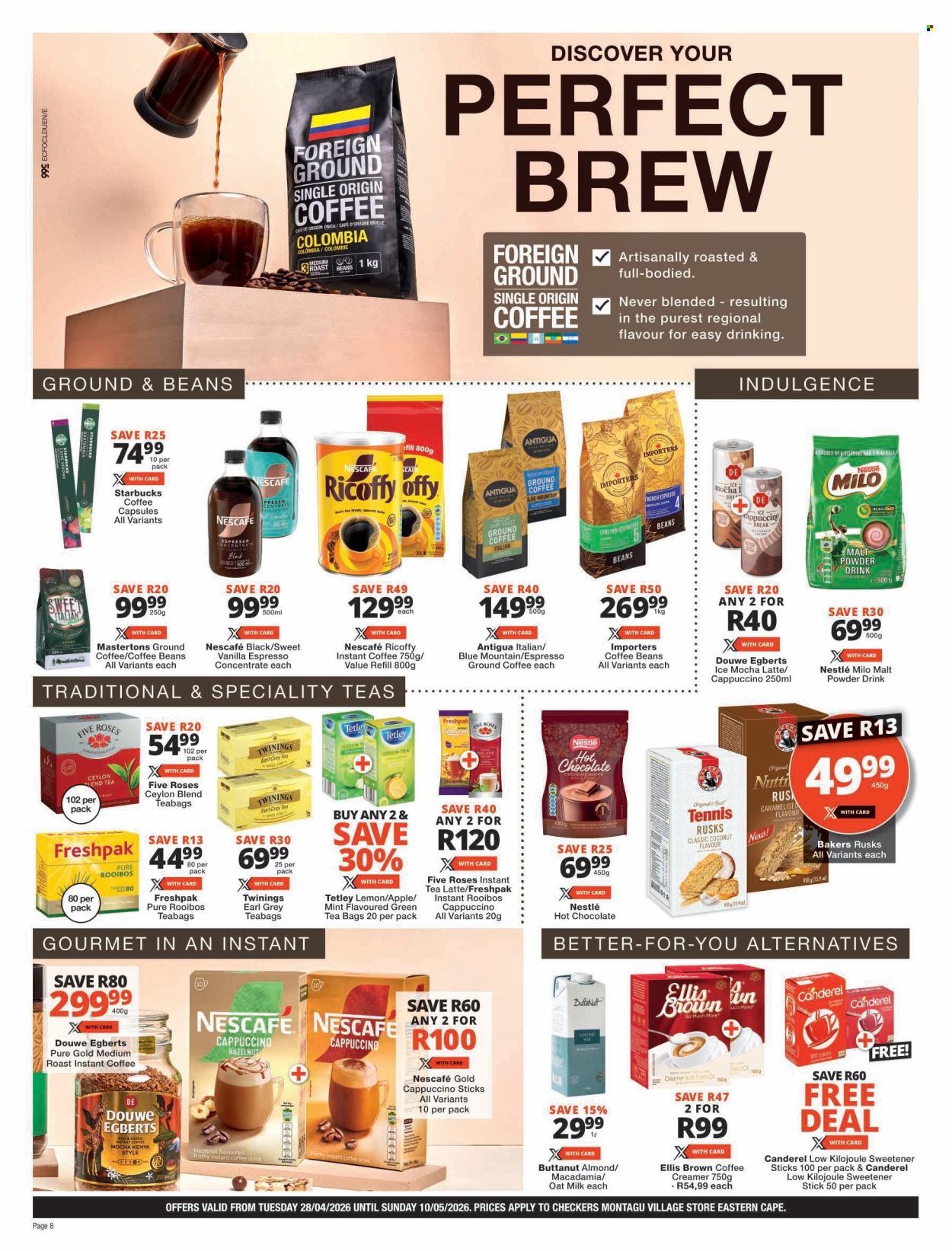 Checkers specials - 27/04/2026 - 10/05/2026. Page 8