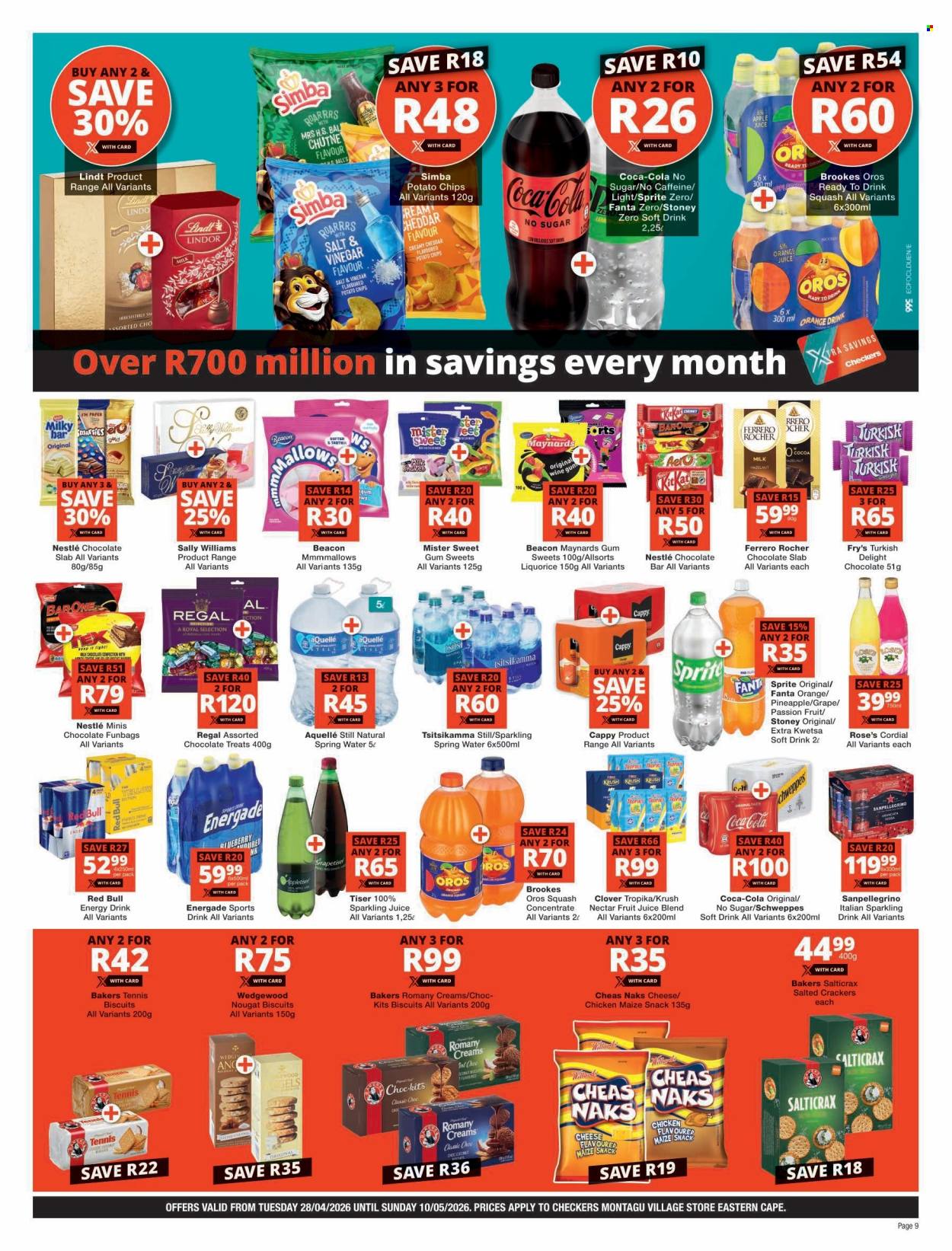 Checkers specials - 27/04/2026 - 10/05/2026. Page 9
