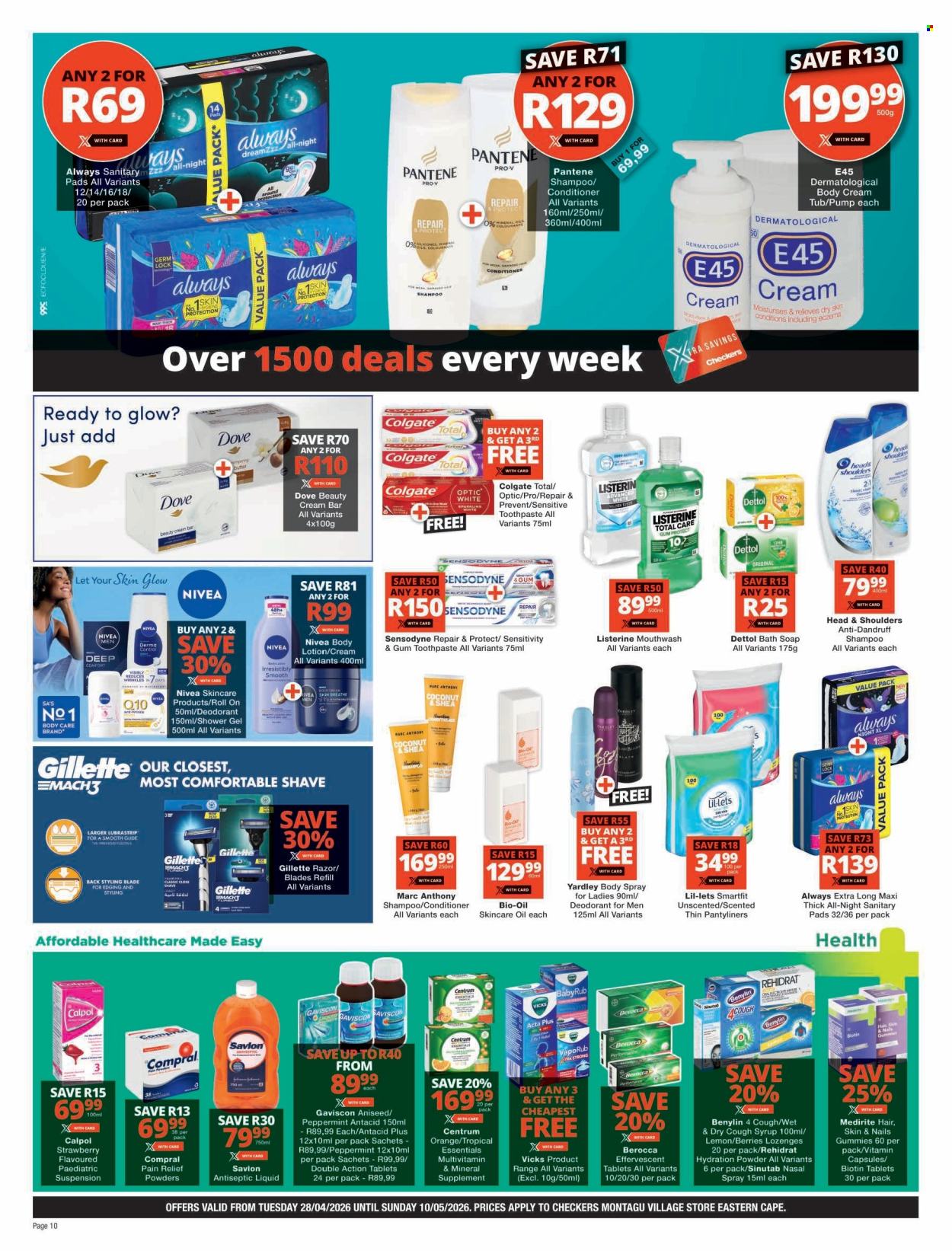 Checkers specials - 27/04/2026 - 10/05/2026. Page 10