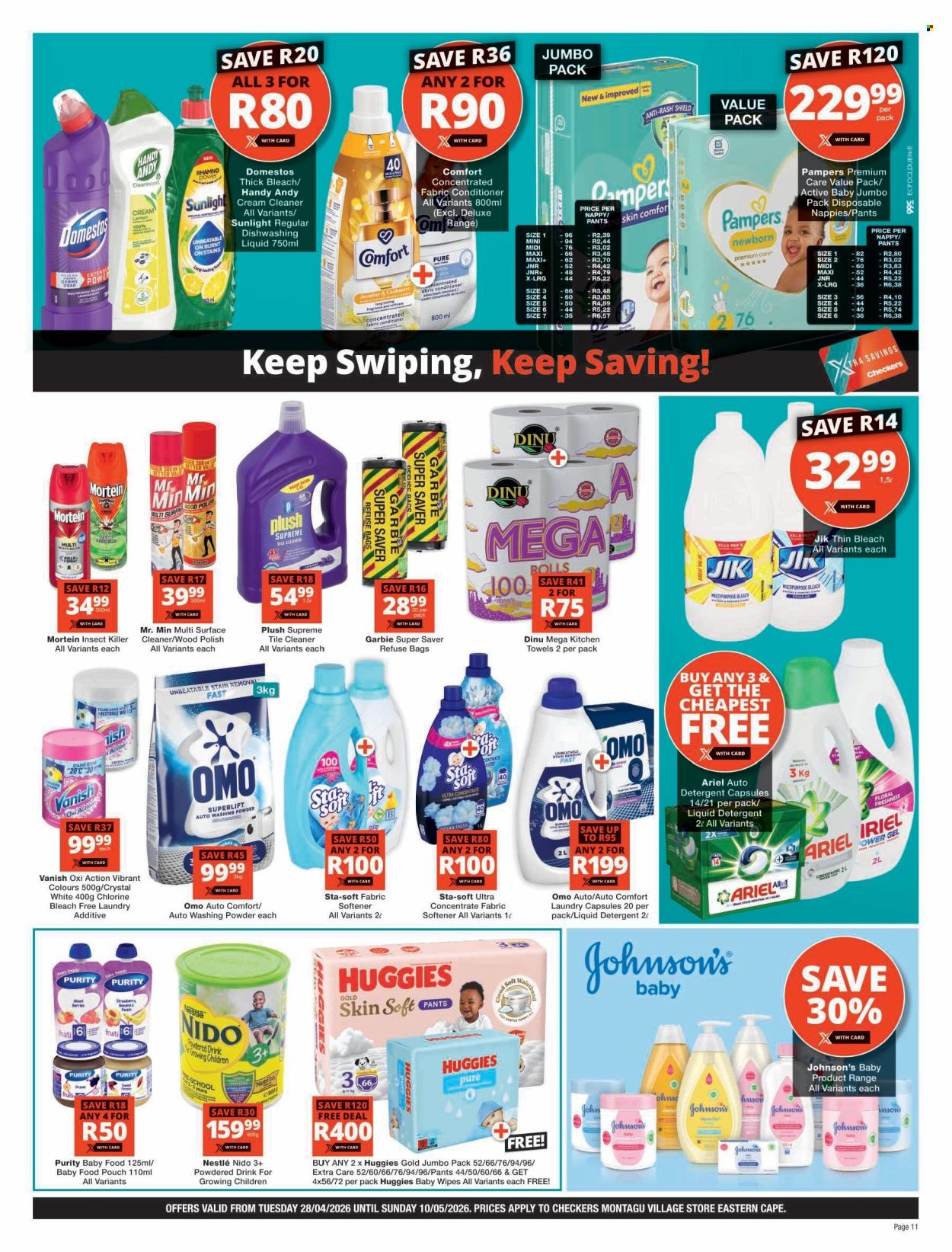 Checkers specials - 27/04/2026 - 10/05/2026. Page 11