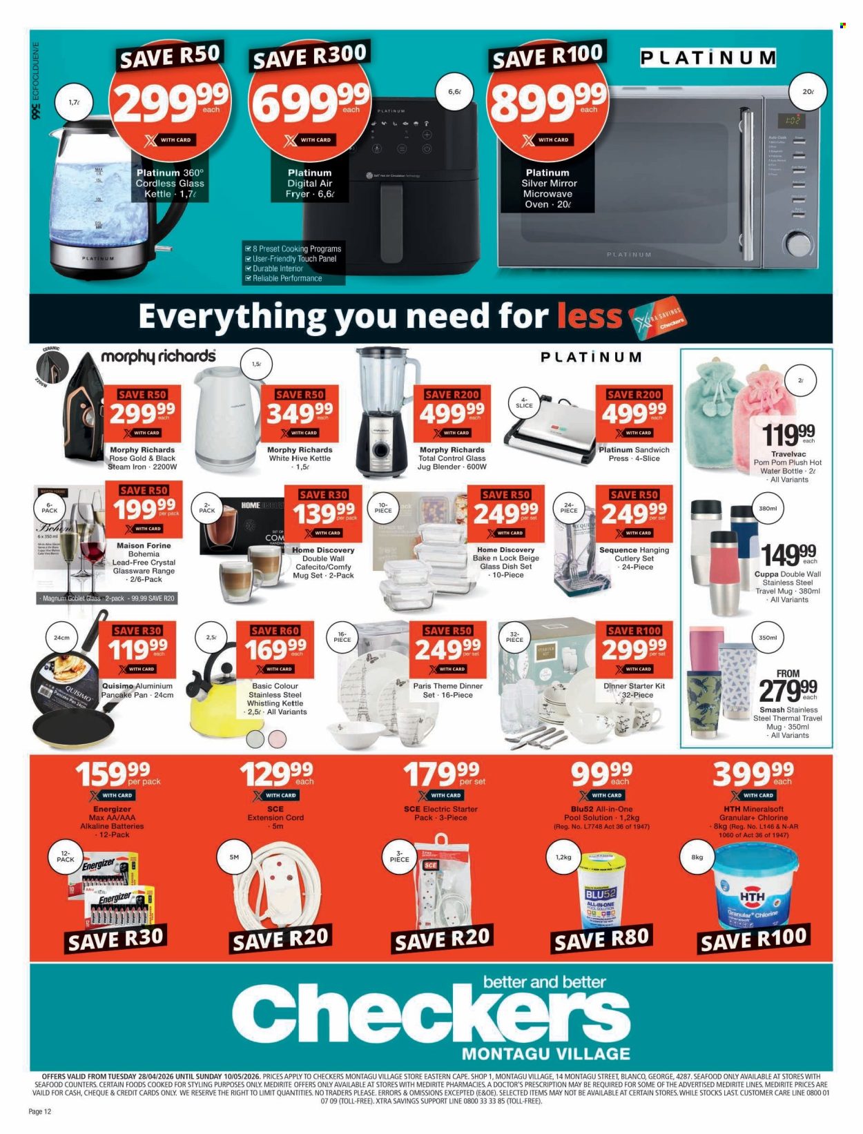 Checkers specials - 27/04/2026 - 10/05/2026. Page 12