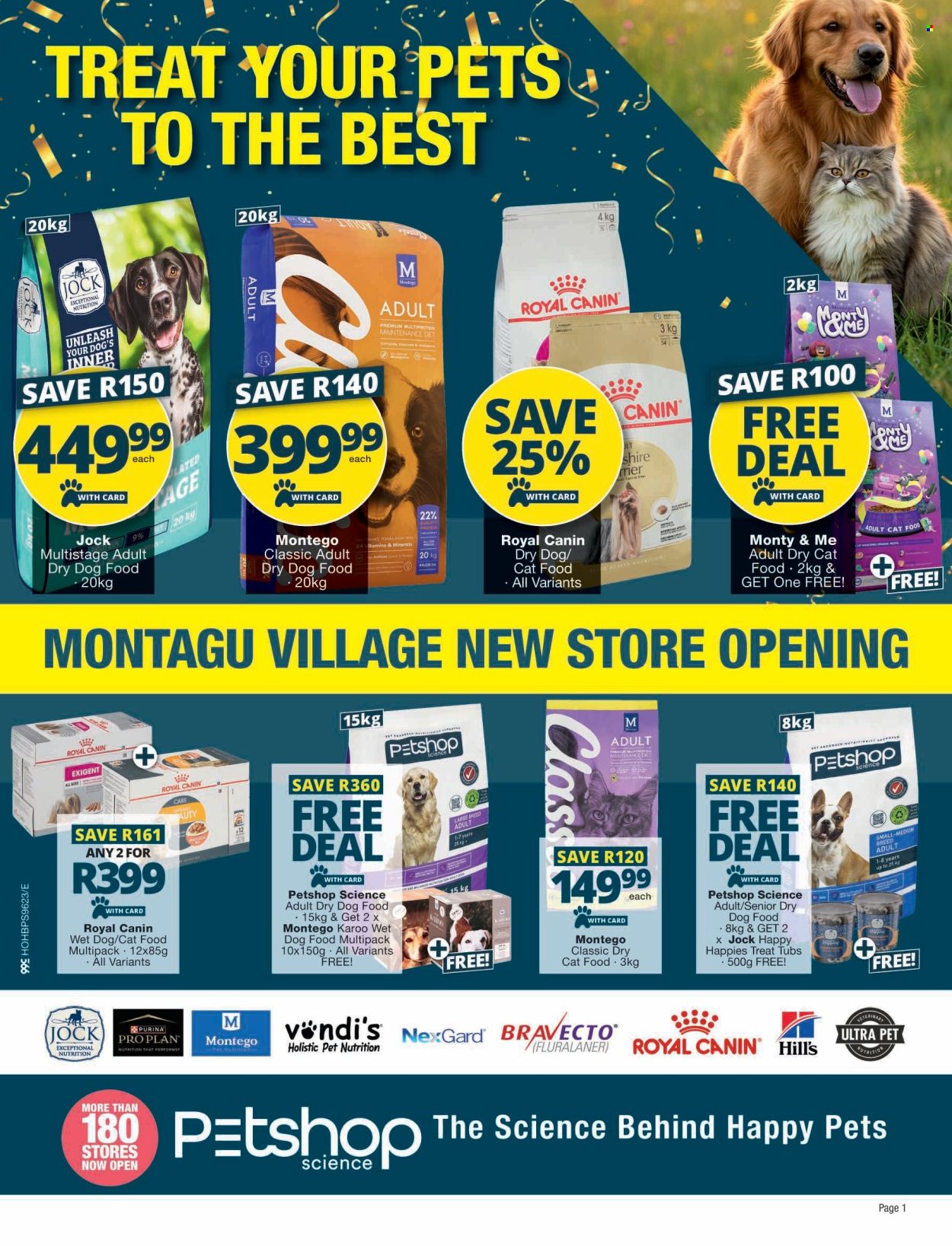 Checkers specials - 28/04/2026 - 17/05/2026. Page 1