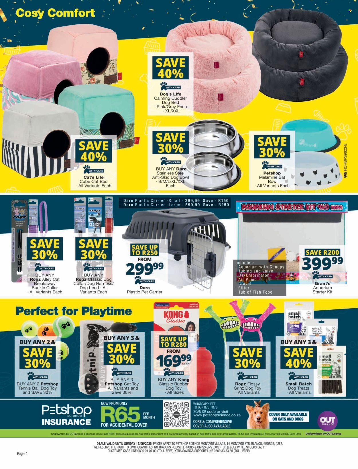 Checkers specials - 28/04/2026 - 17/05/2026. Page 4