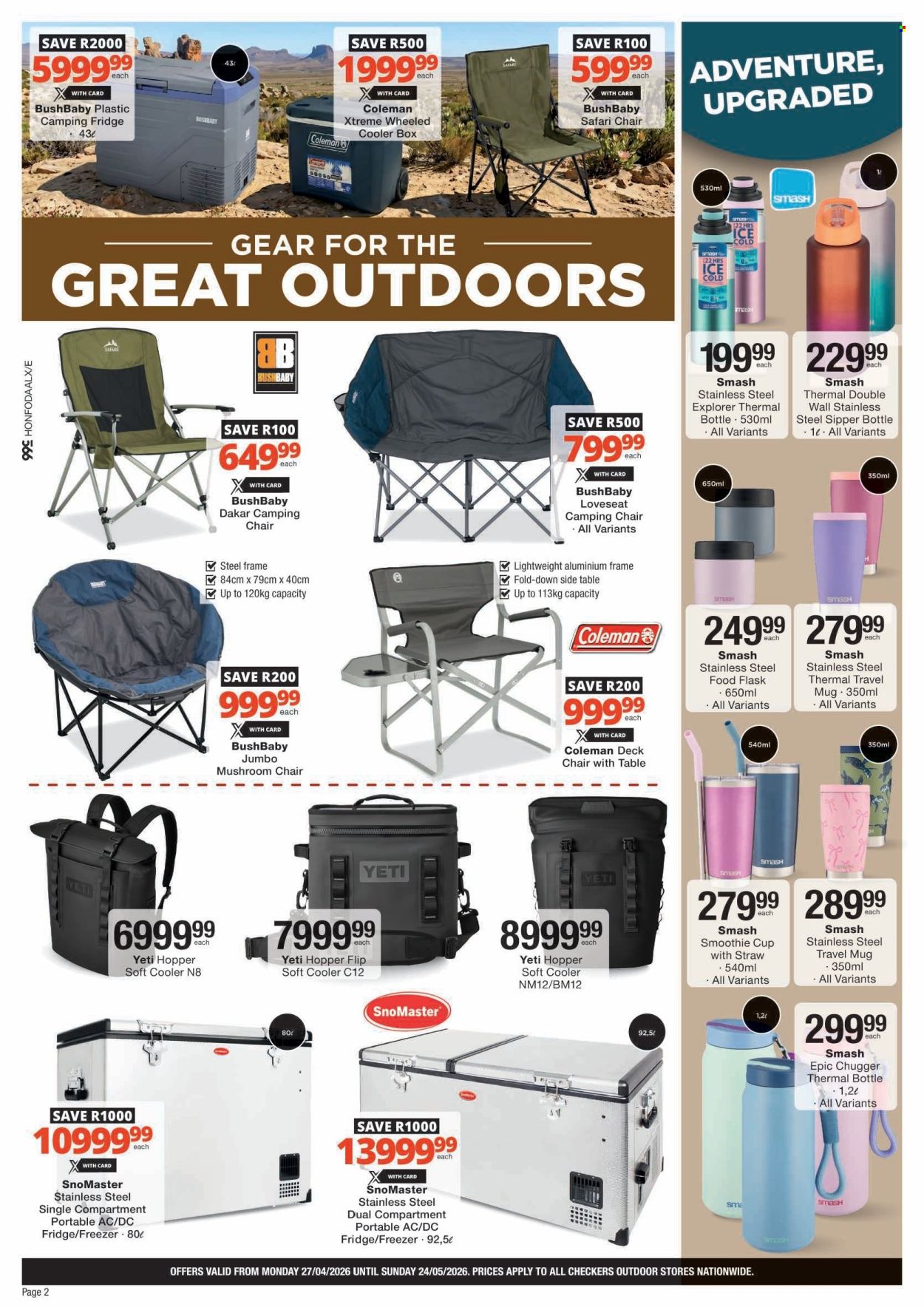 Checkers specials - 27/04/2026 - 24/05/2026. Page 2