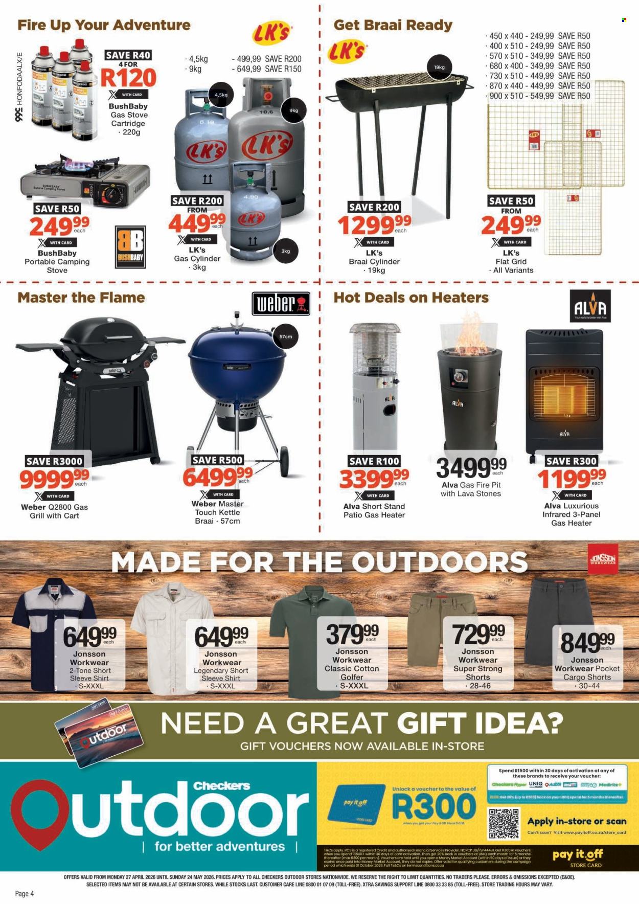 Checkers specials - 27/04/2026 - 24/05/2026. Page 4