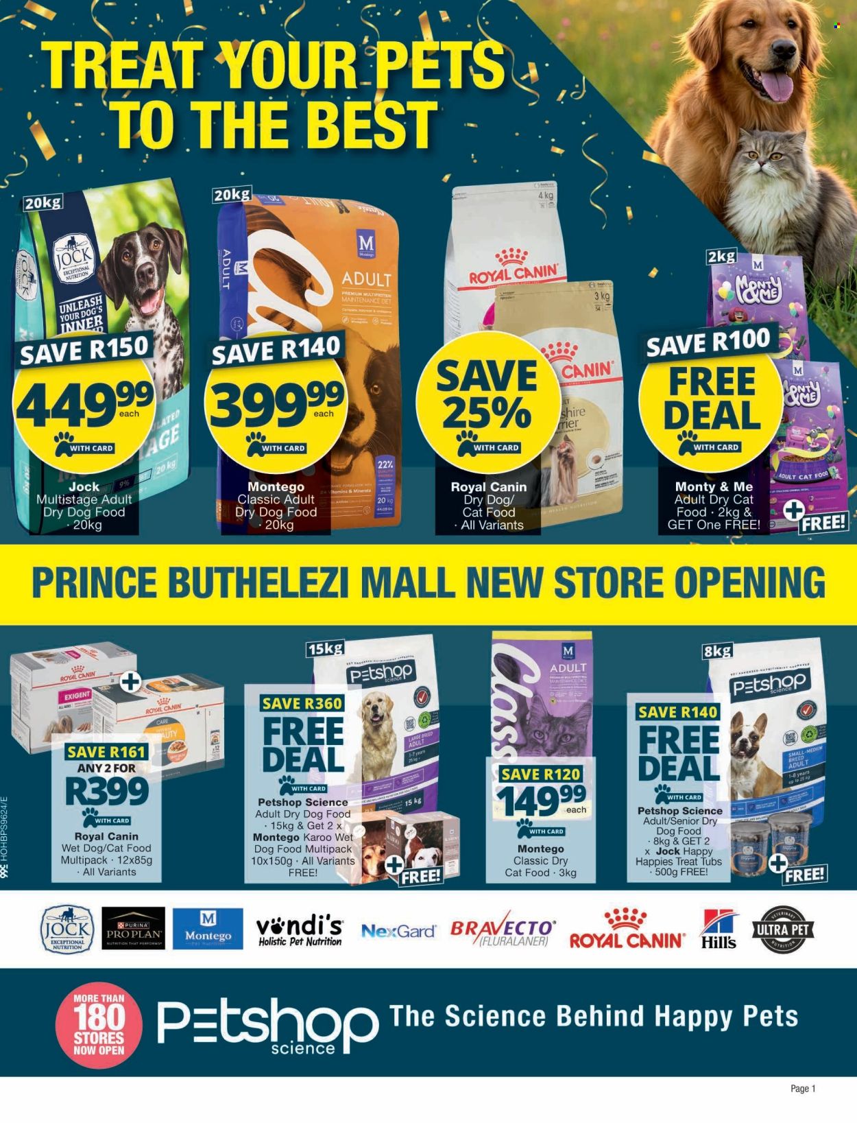 Checkers specials - 30/04/2026 - 17/05/2026. Page 1