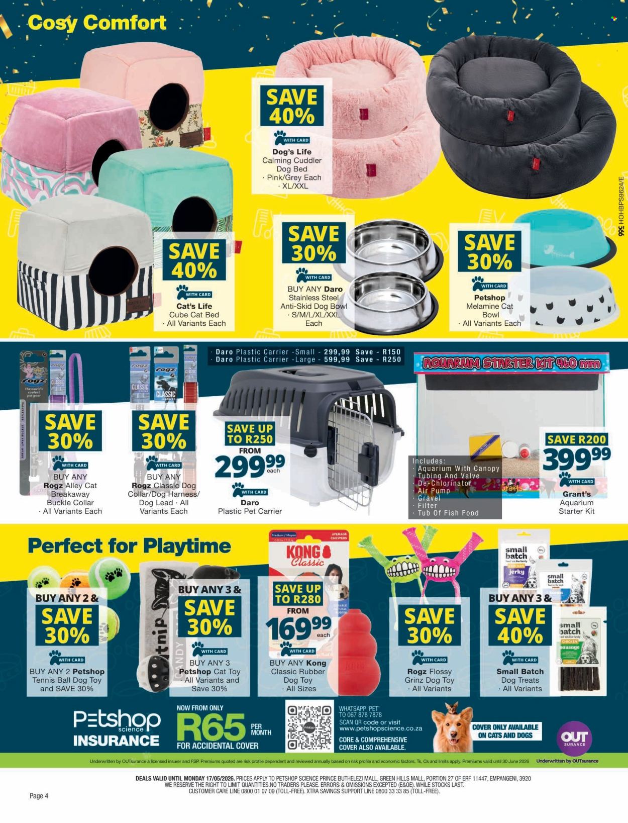 Checkers specials - 30/04/2026 - 17/05/2026. Page 4