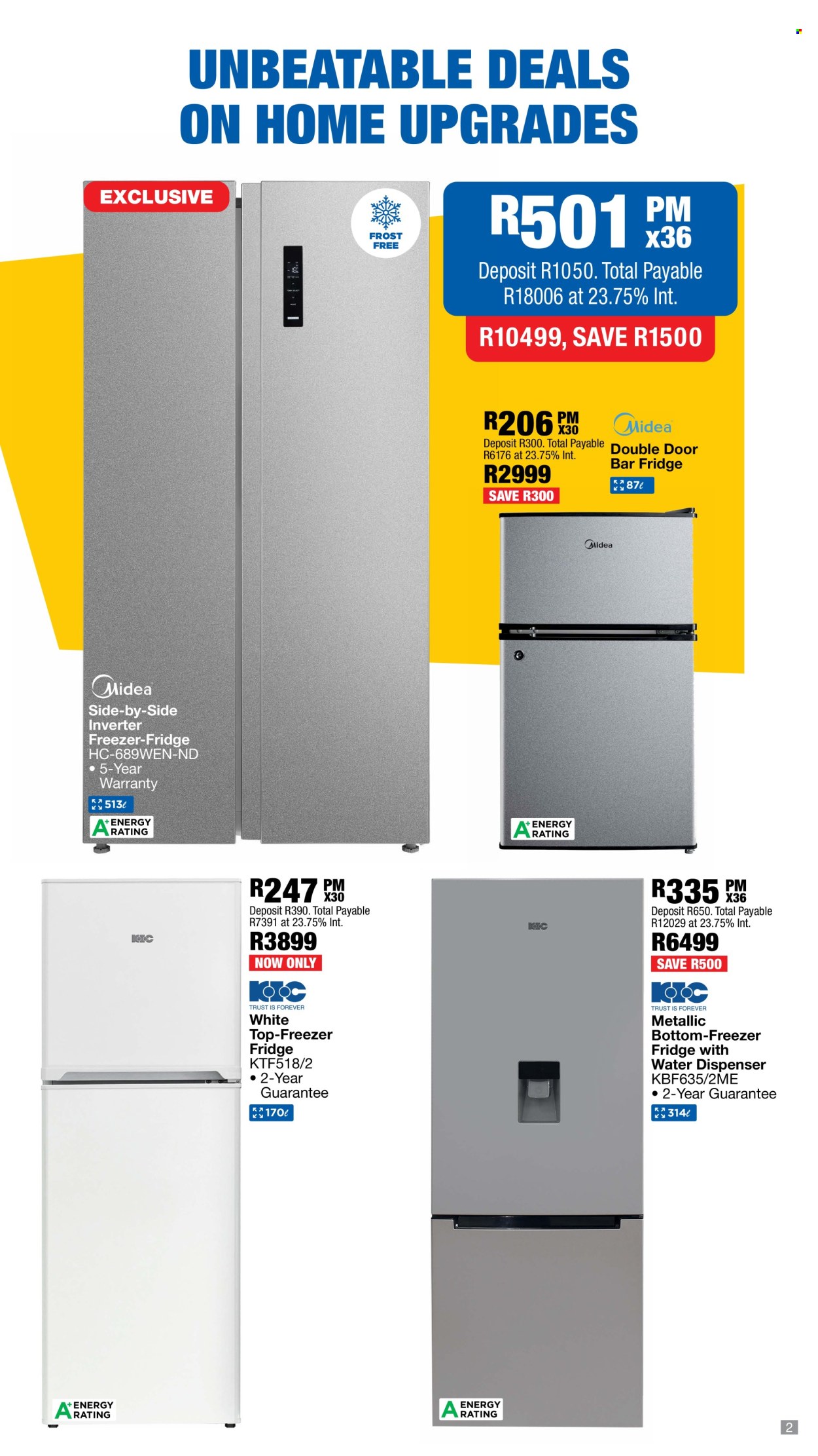 OK Furniture specials - 04/05/2026 - 10/05/2026. Page 2