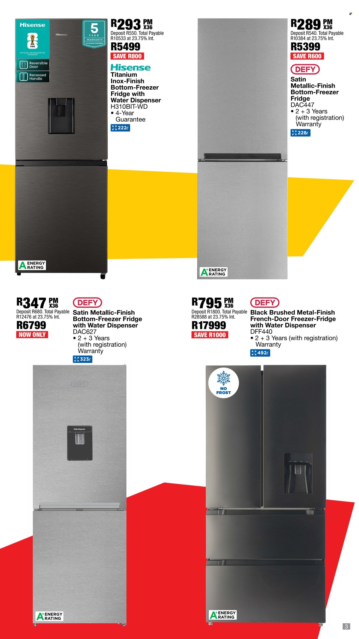 OK Furniture specials - 04/05/2026 - 10/05/2026. Page 3